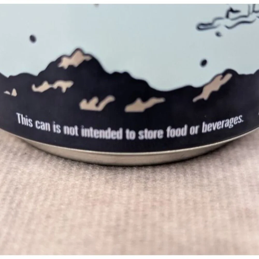 Yeti Stash Can Hidden Storage Safe 12oz Limited Edition Outdoor Nature Empty Pop